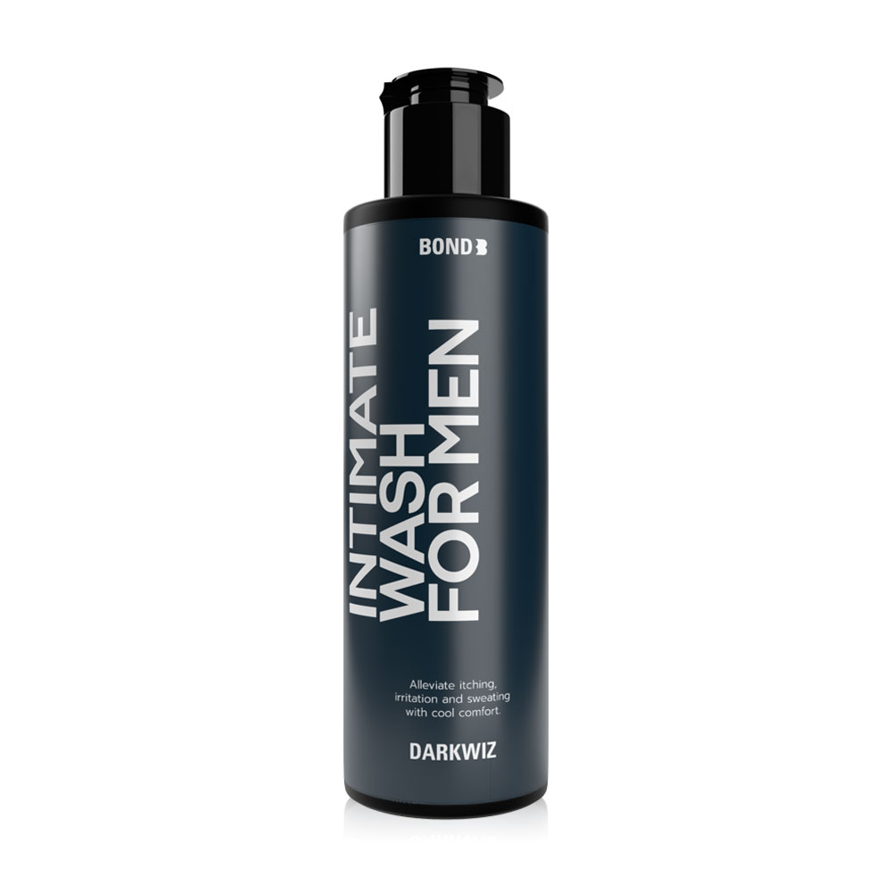 BOND Men's Intimate Wash Dark Wiz 130ml