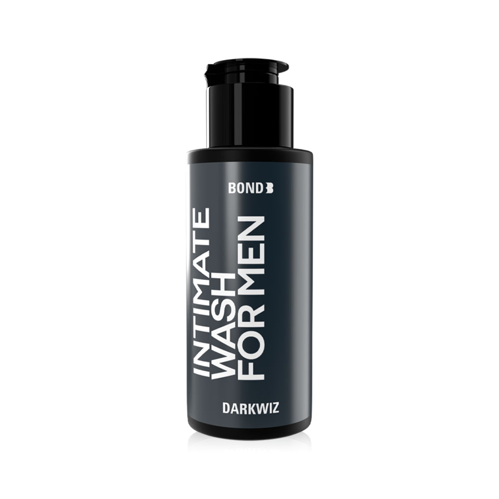 BOND Men's Intimate Wash Dark Wiz 45ml