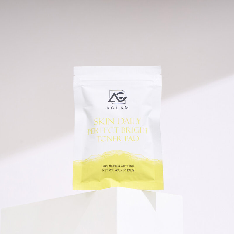 AGLAM Skin Daily Perfect Bright Toner Pads 90g [20 Pads]