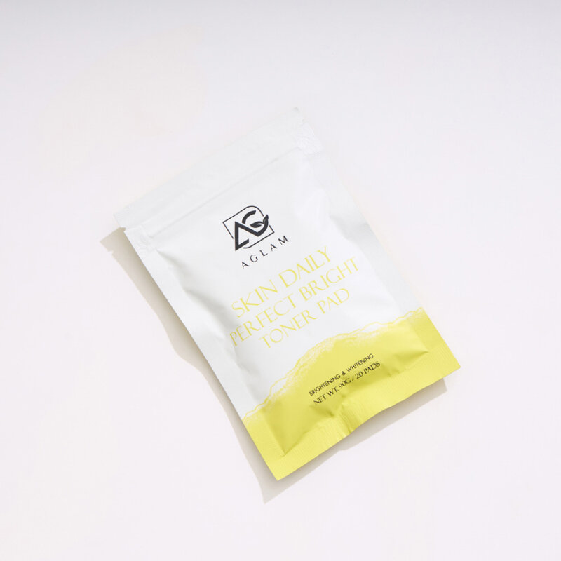 AGLAM Skin Daily Perfect Bright Toner Pads 90g [20 Pads]