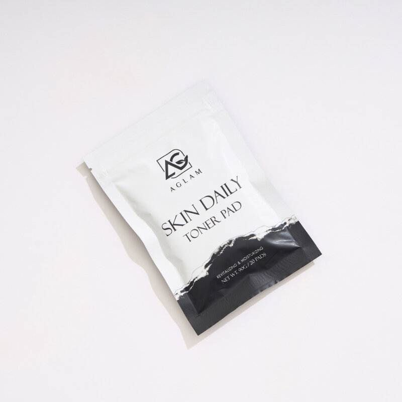 AGLAM Skin Daily Toner Pad 90g [20 Pads]