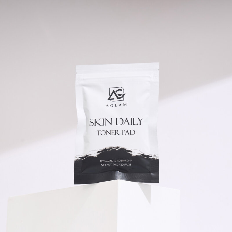 AGLAM Skin Daily Toner Pad 90g [20 Pads]