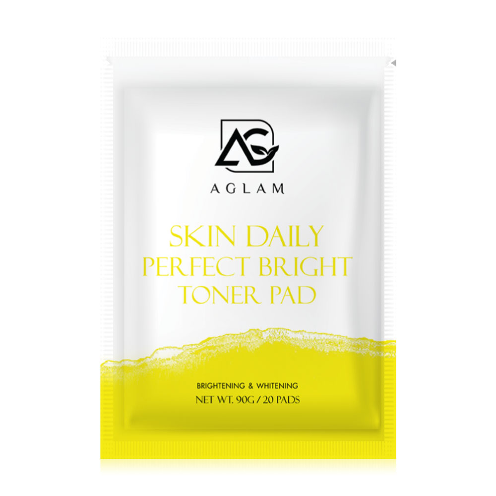 AGLAM Skin Daily Perfect Bright Toner Pads 90g [20 Pads]