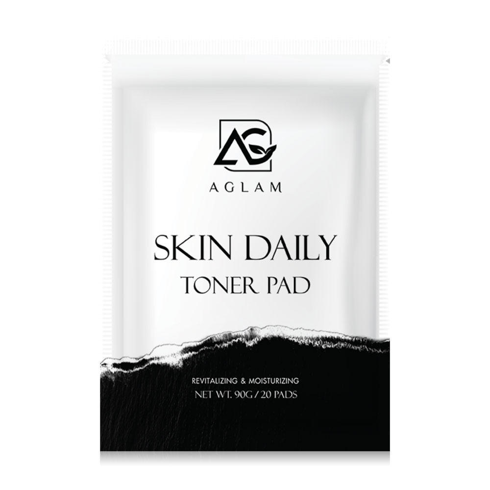 AGLAM Skin Daily Toner Pad 90g [20 Pads]