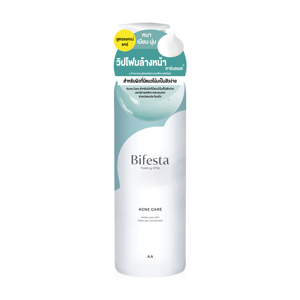 Bifesta Foaming Whip Acne Care 200g