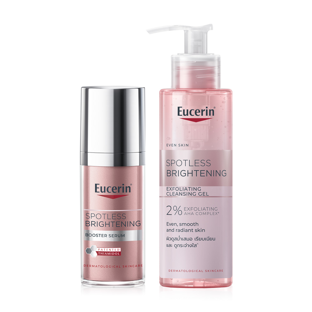Eucerin [Save10%] Booster Serum 30ml + BRT Cleansing Gel 200ml