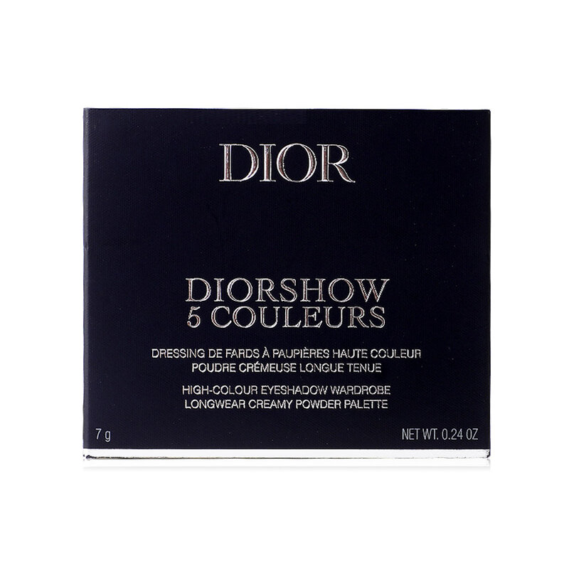 Dior Diorshow 5 Couleurs 7g #654 Coral Riviera [Limited Edition]
