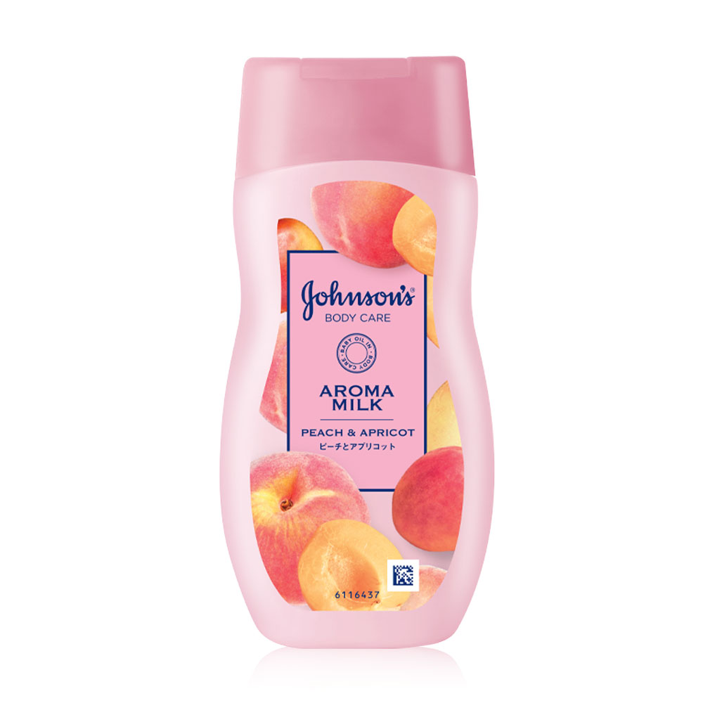 Johnsons Body Care Aroma Milk Peach & Apricot 200ml