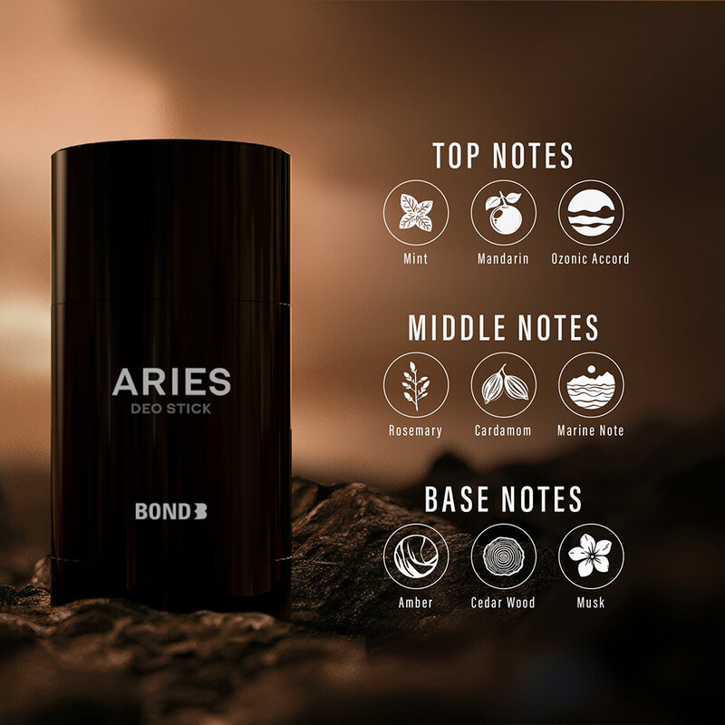 BOND Deo Stick 75g #Aries