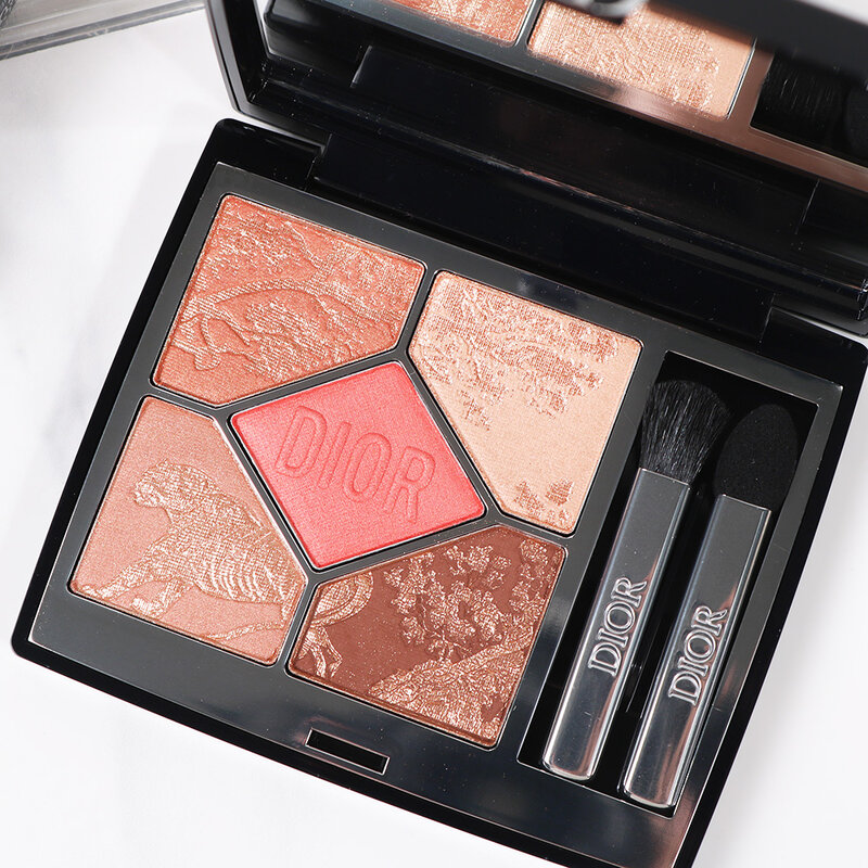 Dior Diorshow 5 Couleurs 7g #654 Coral Riviera [Limited Edition]