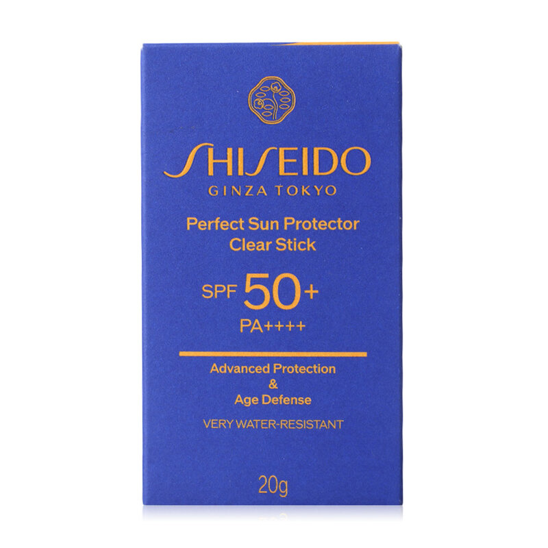 Shiseido Perfect Sun Protector Clear Stick SPF 50+ PA++++ 20g