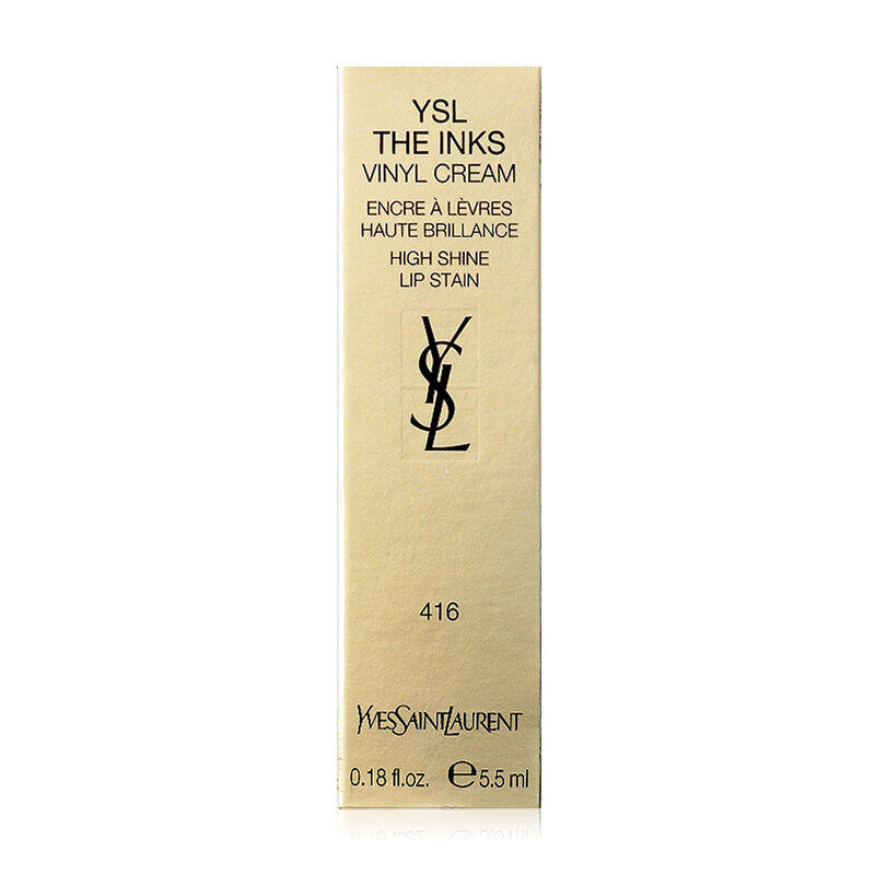 YSL The Inks Vinyl Cream 5.5ml #416 Chili Provocation