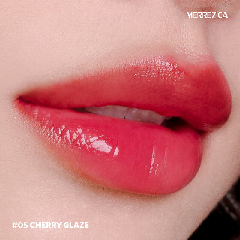 Merrezca Panna Cotta Lip & Cheek Pot 5g #05 Cherry Glaze