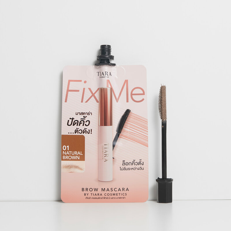 TIARA COSMETICS FixMe Brow Mascara 2g #01 Natural Brown