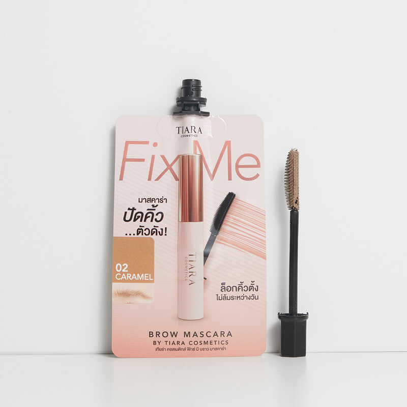 TIARA COSMETICS FixMe Brow Mascara 2g #02 Caramel