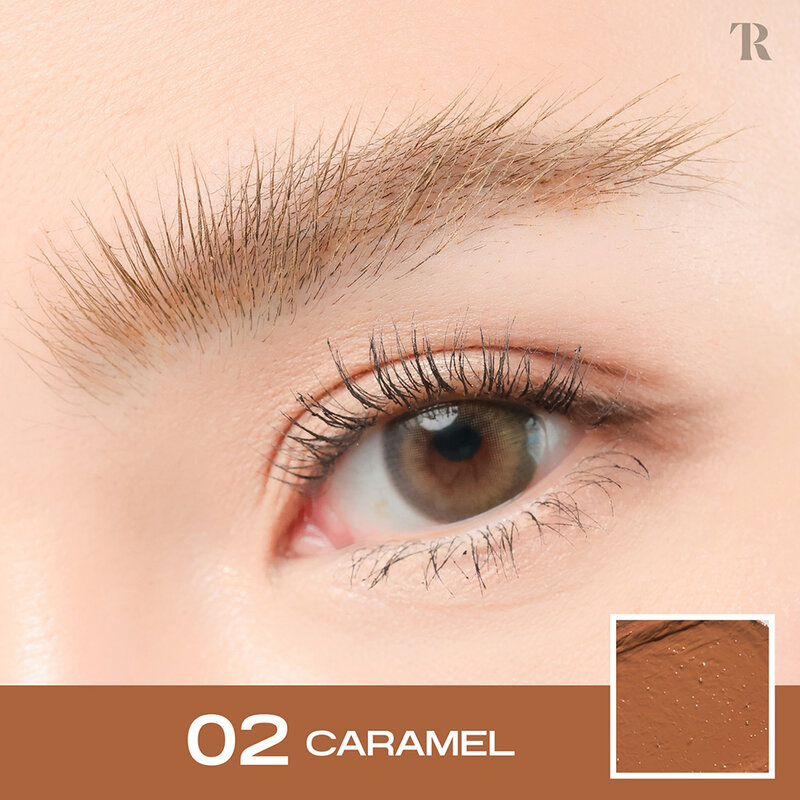 TIARA COSMETICS FixMe Brow Mascara 2g #02 Caramel