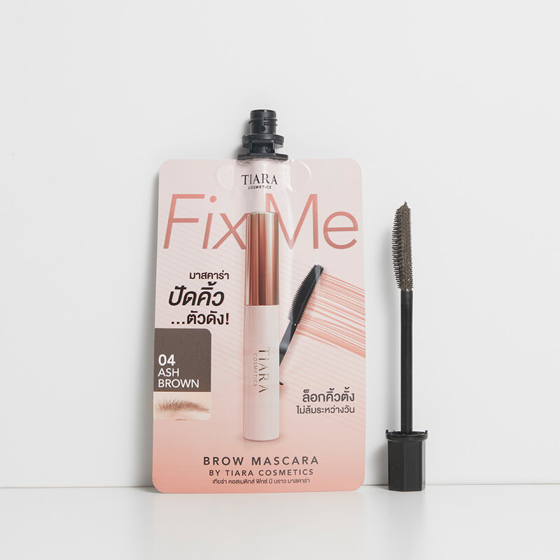 TIARA COSMETICS FixMe Brow Mascara 2g #04 Ash Brown