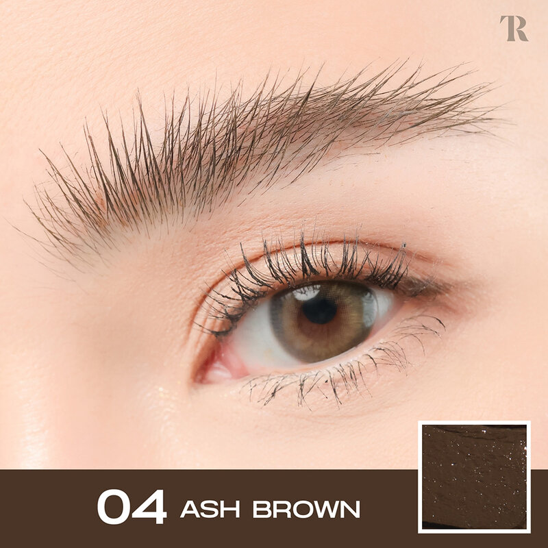 TIARA COSMETICS FixMe Brow Mascara 2g #04 Ash Brown