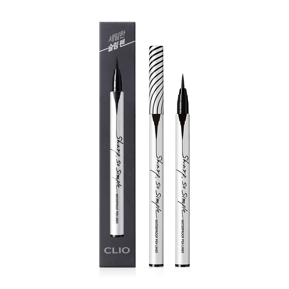 CLIO Sharp So Simple Waterproof Pen Liner 0.65ml #001 Black