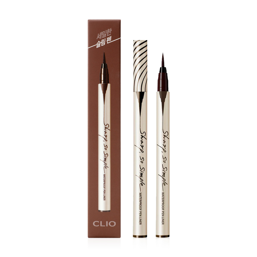 CLIO Sharp So Simple Waterproof Pen Liner 5g #002 Brown