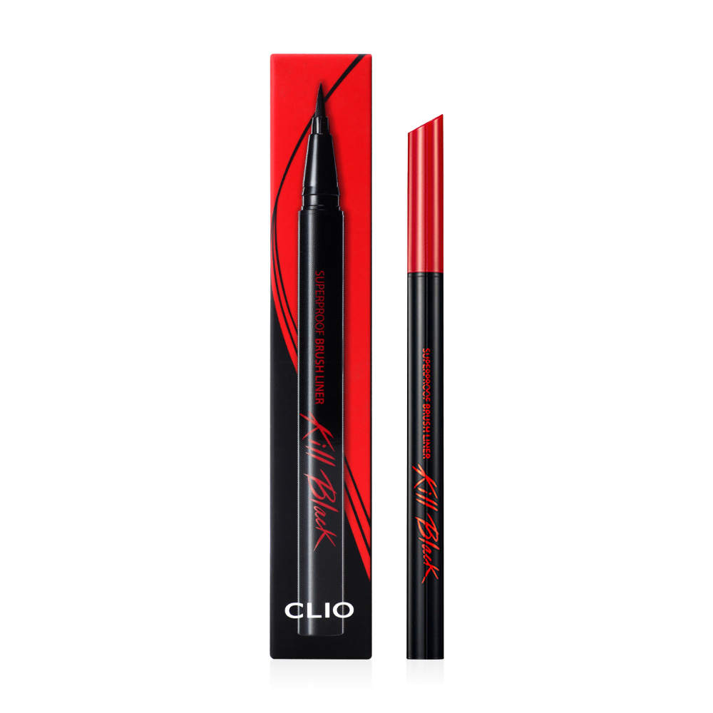 CLIO Superproof Brush Liner Kill 0.55ml #Black