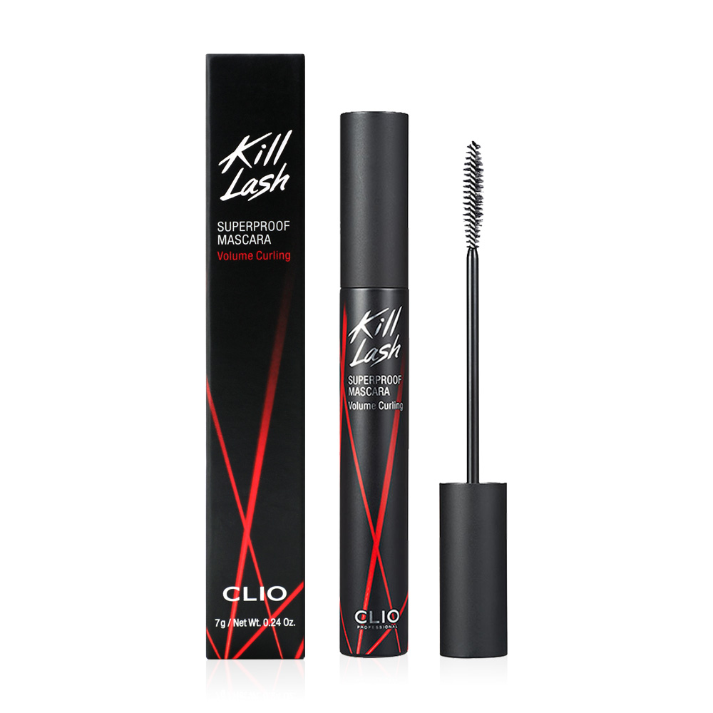 CLIO Kill Lash Superproof Mascara 7g. #02 Volume Curling