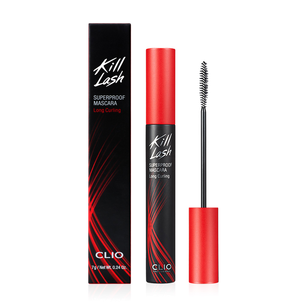 CLIO Kill Lash Superproof Mascara 7g. #01 Long Curling
