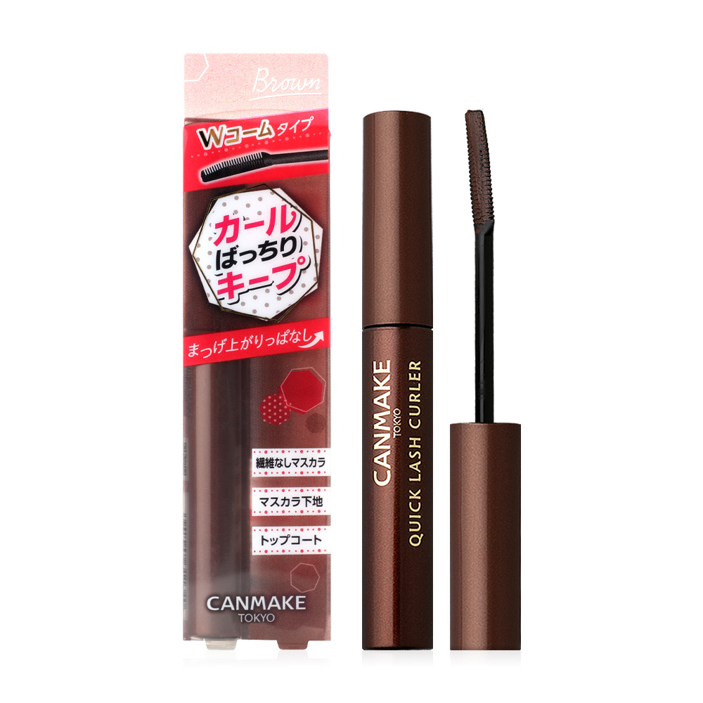 Canmake Quick Lash Curler 3.4g #Brown