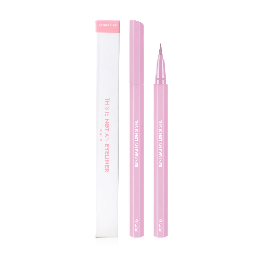 4U2 This Is Not An Eyeliner 0.6g #03 Isn't Bling