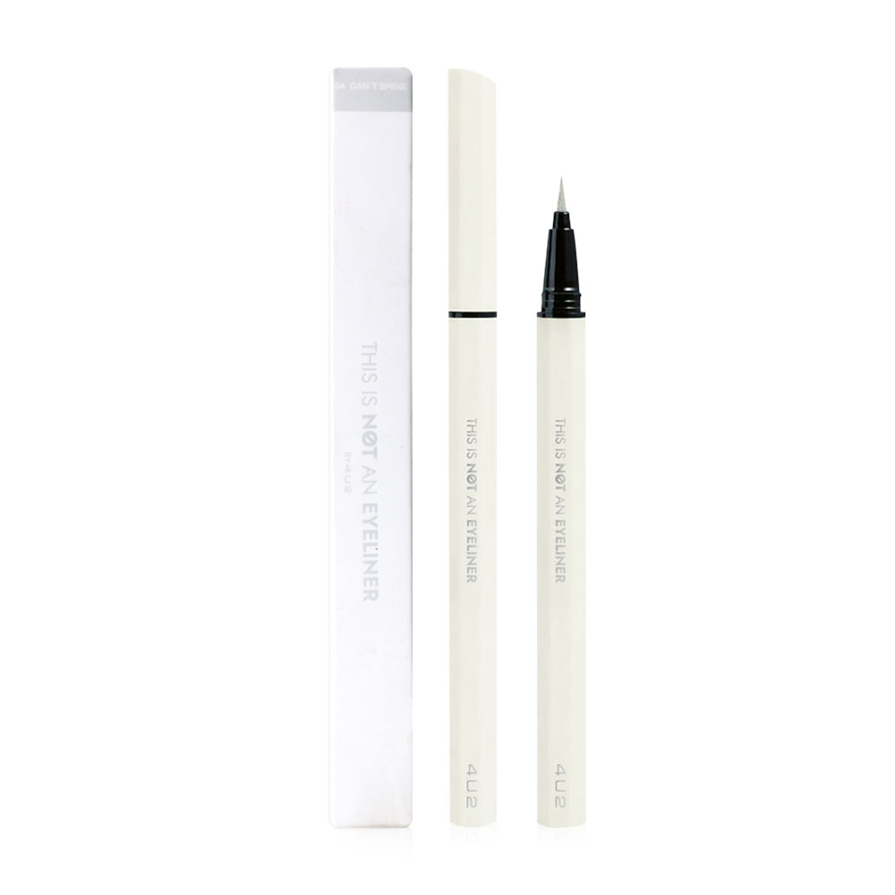 4U2 This Is Not An Eyeliner 0.6ml #04 Can't Shine