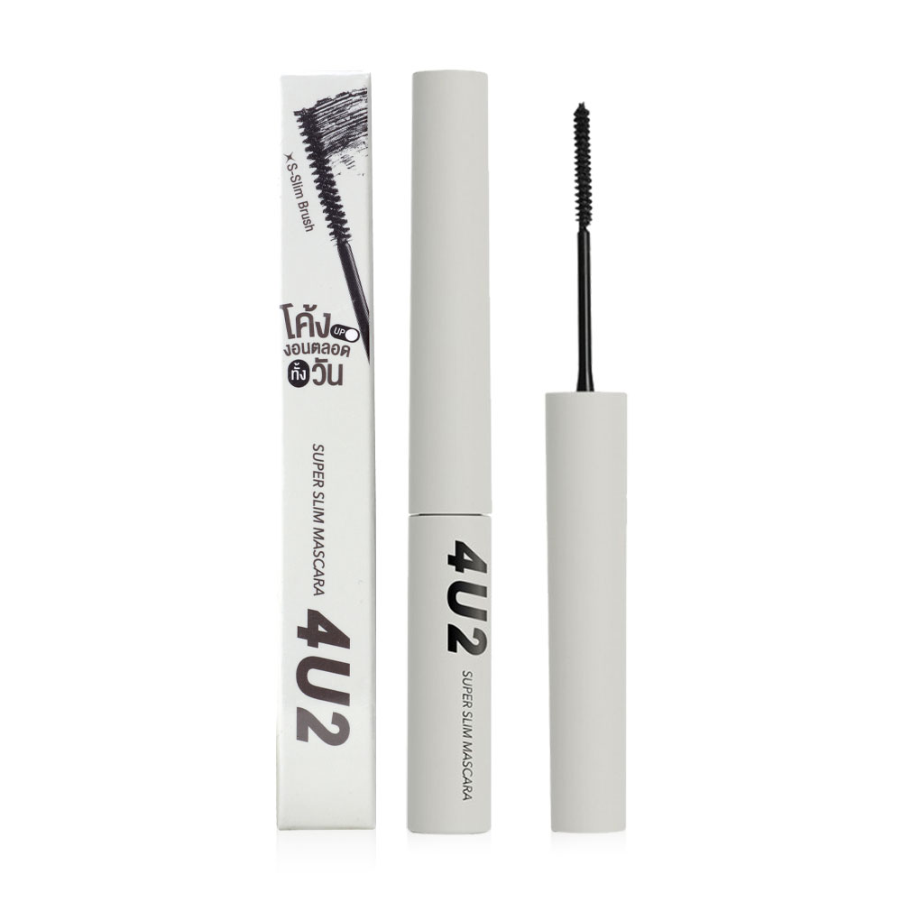 4U2 Super Slim Mascara 3g
