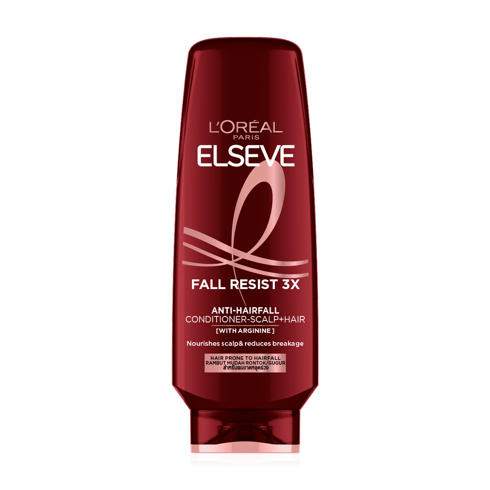 Loreal Paris Elseve Fall Resist 3X Anti-Hairfall Conditioner 265ml
