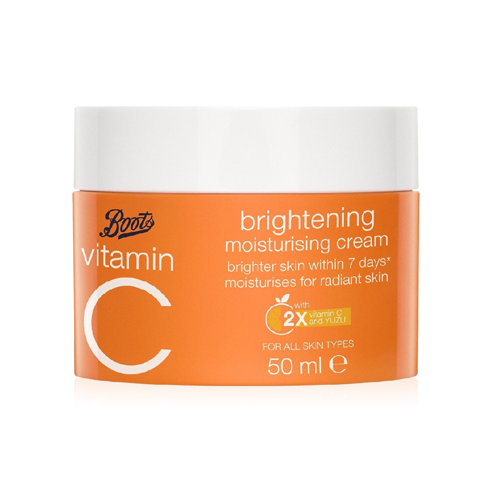 BOOTS Vitamin C Brightening Moisturizing Cream 50ml