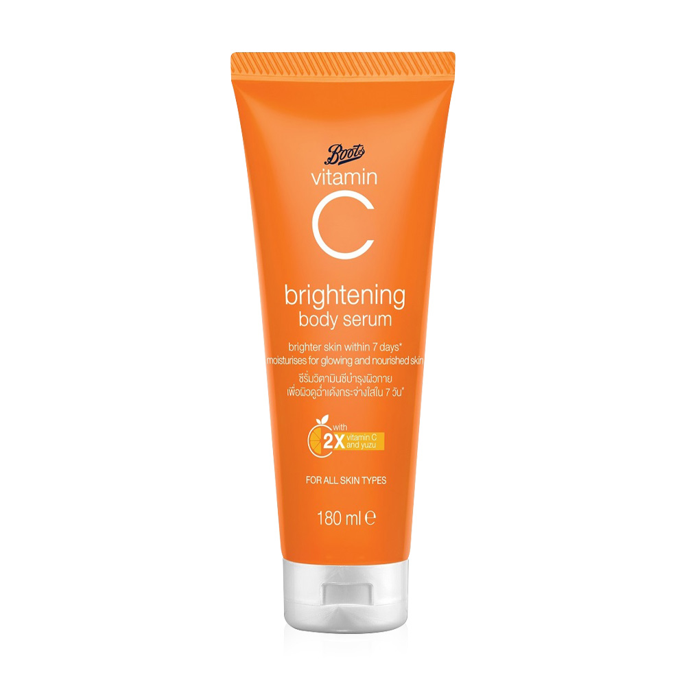 BOOTS Vitamin C Brightening Body Serum 180ml