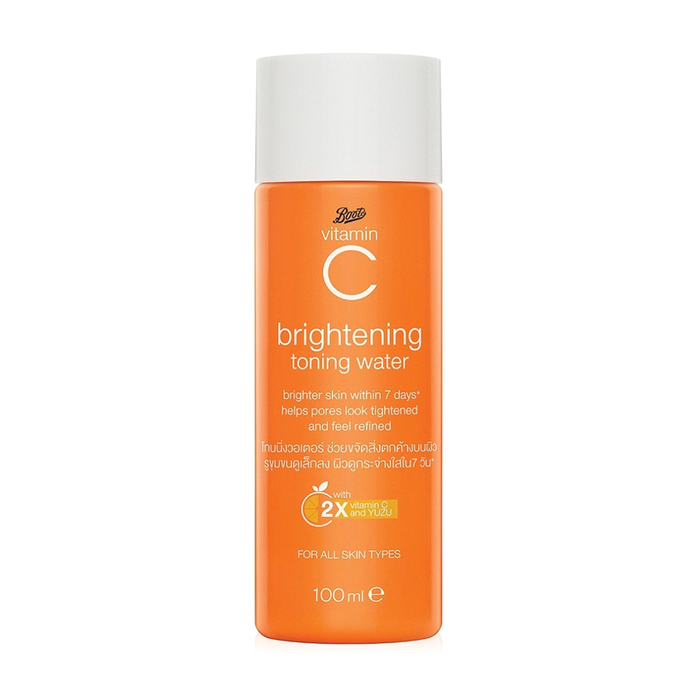 BOOTS Vitamin C Brightening Toning Water 100ml