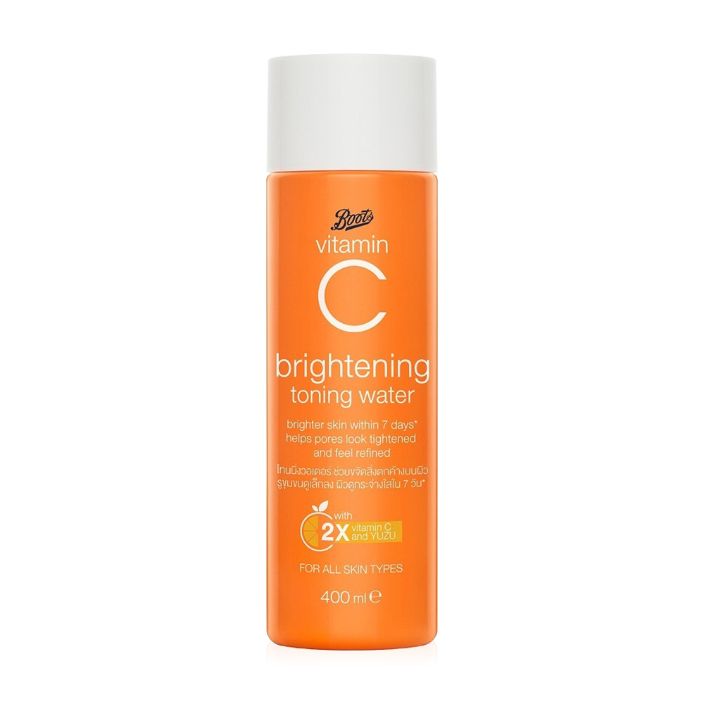 BOOTS Vitamin C Brightening Toning Water 400ml