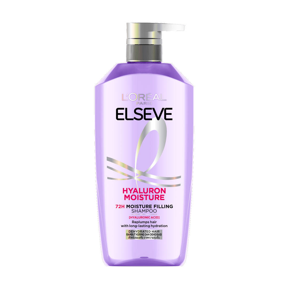 Loreal Paris Elseve Hyaluron Moisture 72H Moisture Filling Shampoo 400ml