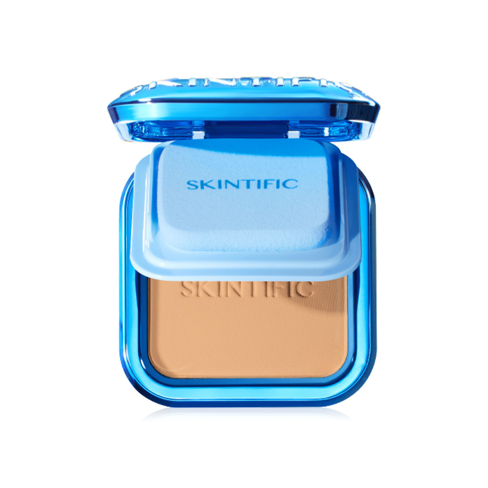 SKINTIFIC Ultra Cover Powder Foundation 9g #04N Natural Beige