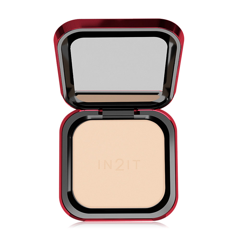 In2It Ultra Smooth Powder Pact SPF35 PA+++ 10g #1N Neutral Beige
