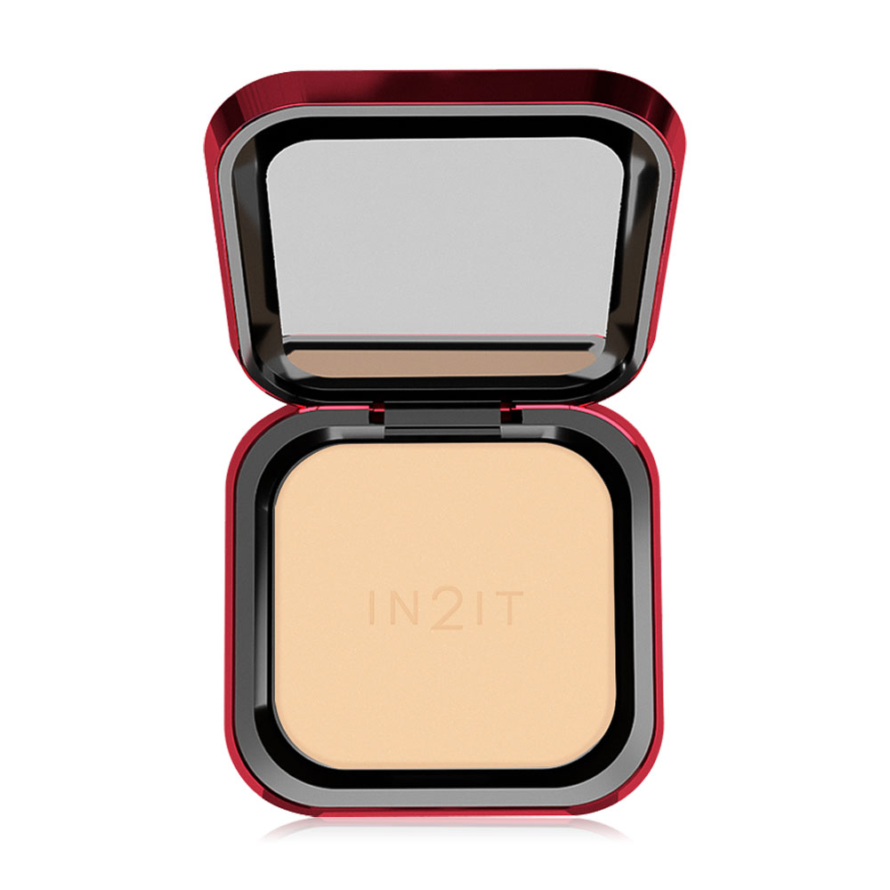 In2It Ultra Smooth Powder Pact SPF35 PA+++ 10g #2N Neutral Sand
