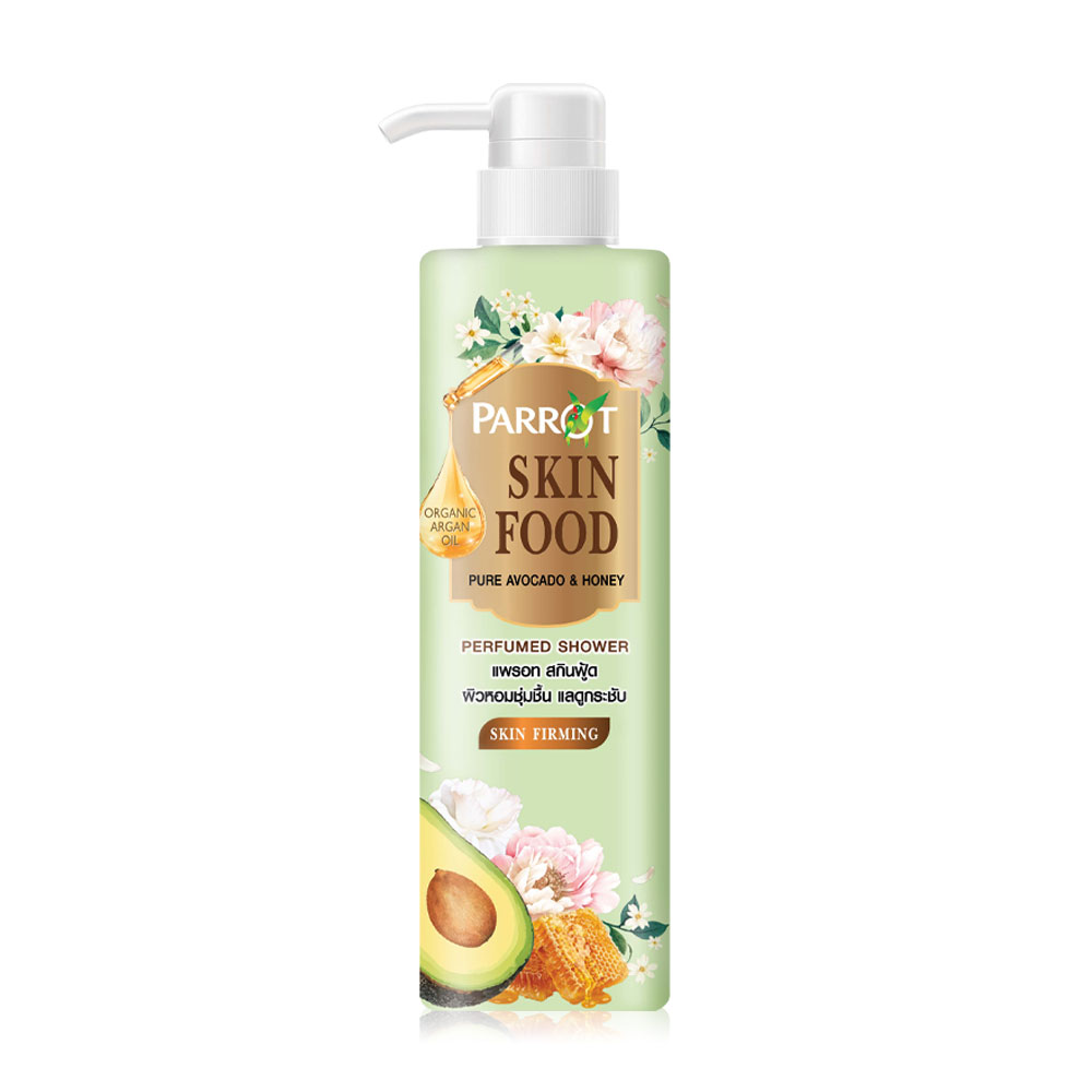 Parrot Skin Food Avocado & Manuka Honey 400ml