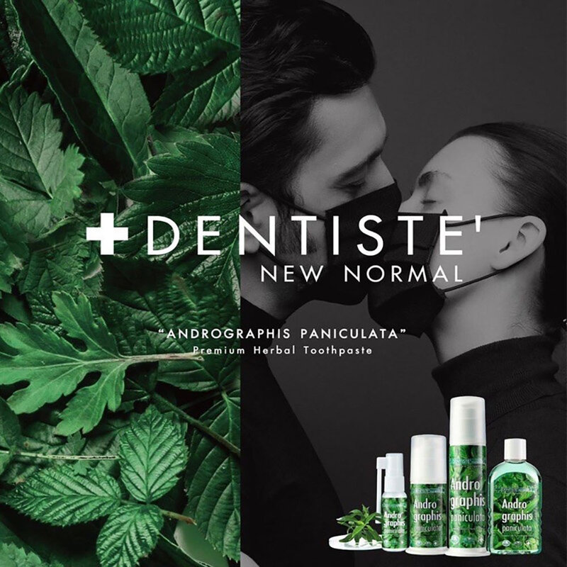 Dentiste Andrographis Paniculata Mouth Spray 3ml