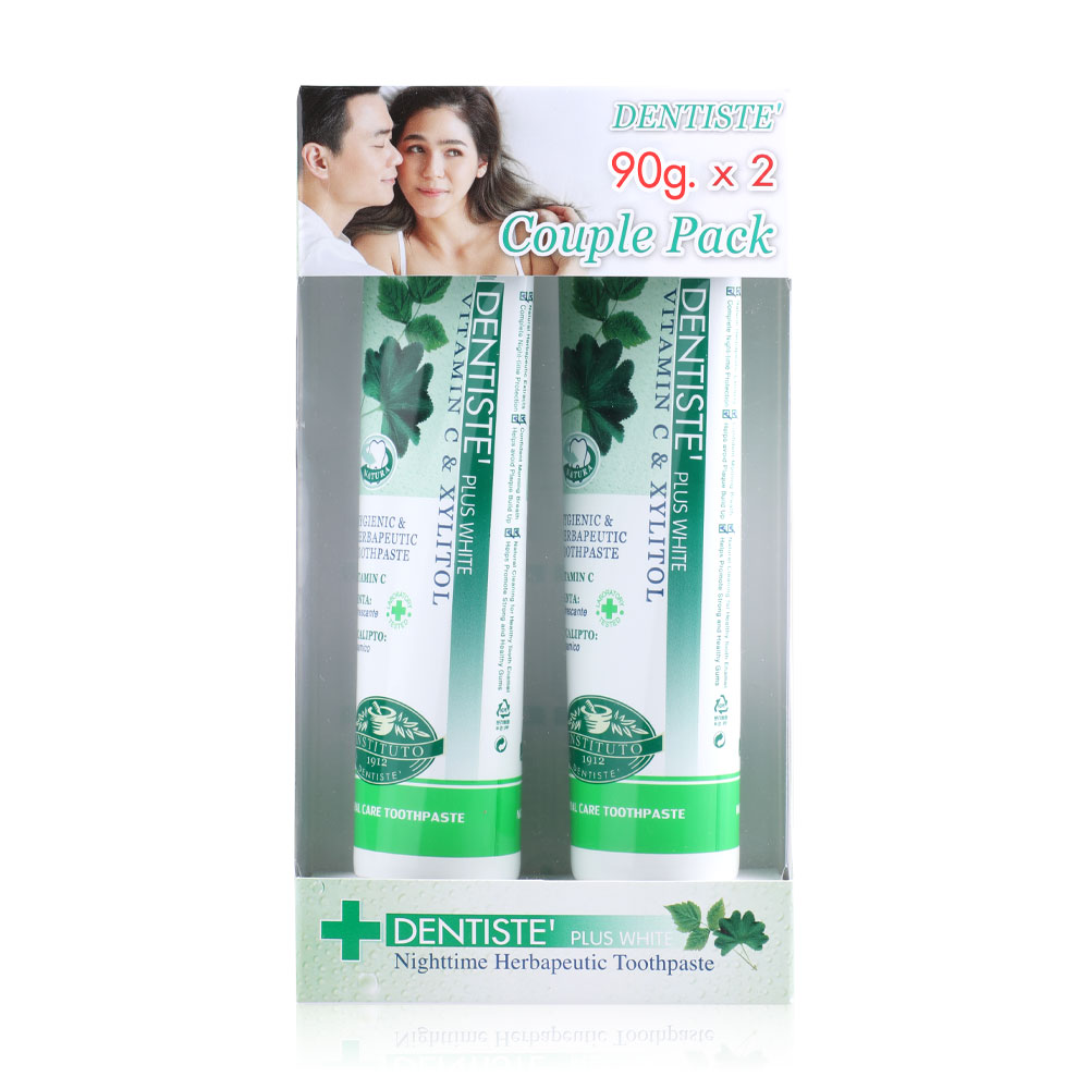 Dentiste Original Toothpaste Tube [90g x 2pcs]