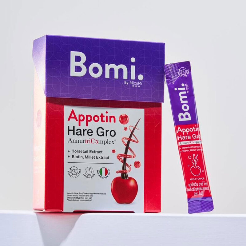 Bomi Appotin Hare Gro [2g x 14 Sachets]