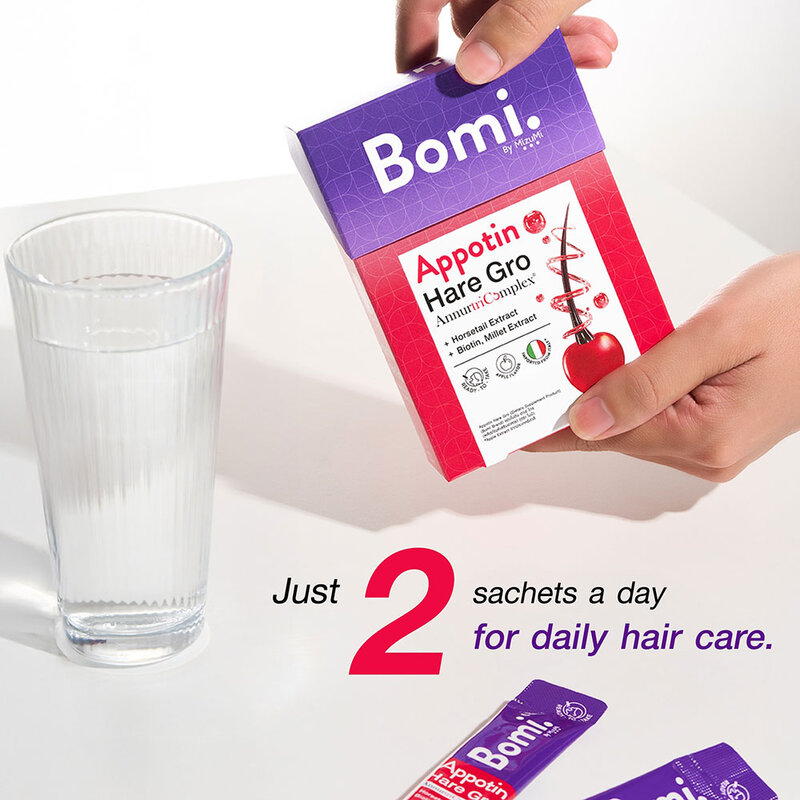 Bomi Appotin Hare Gro [2g x 14 Sachets]