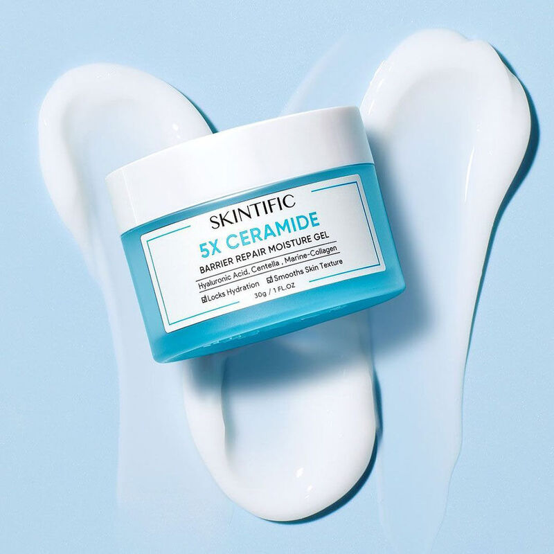 SKINTIFIC 5X Ceramide Barrier Moisture Gel [80g + 30g]