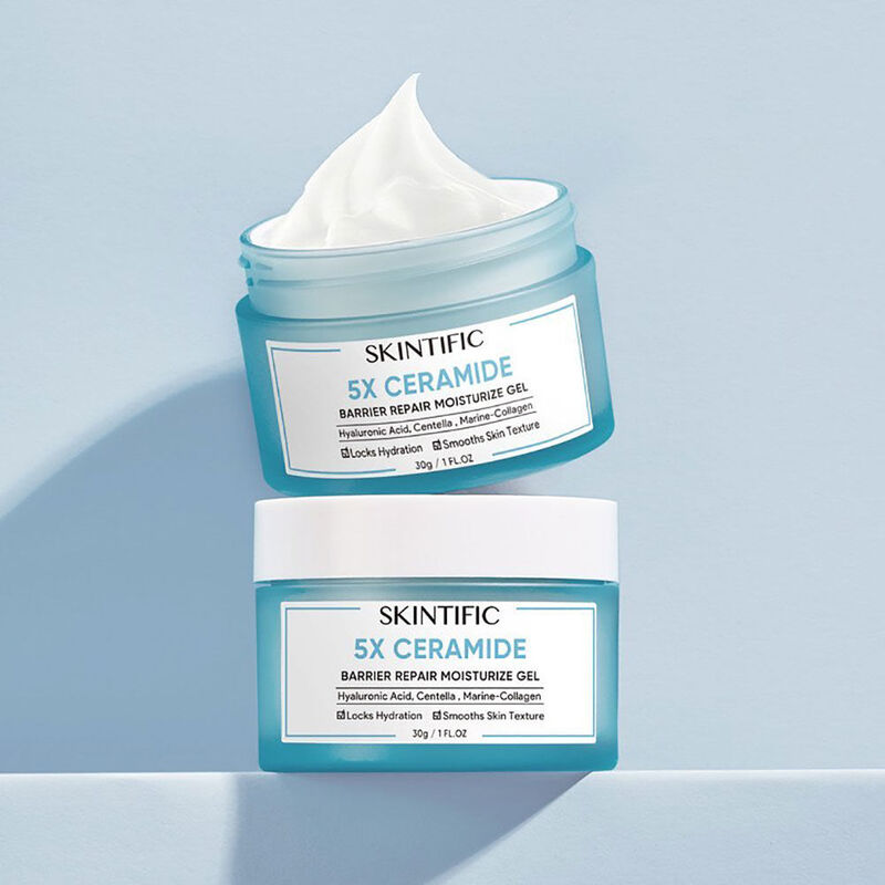 SKINTIFIC 5X Ceramide Barrier Moisture Gel [80g + 30g]
