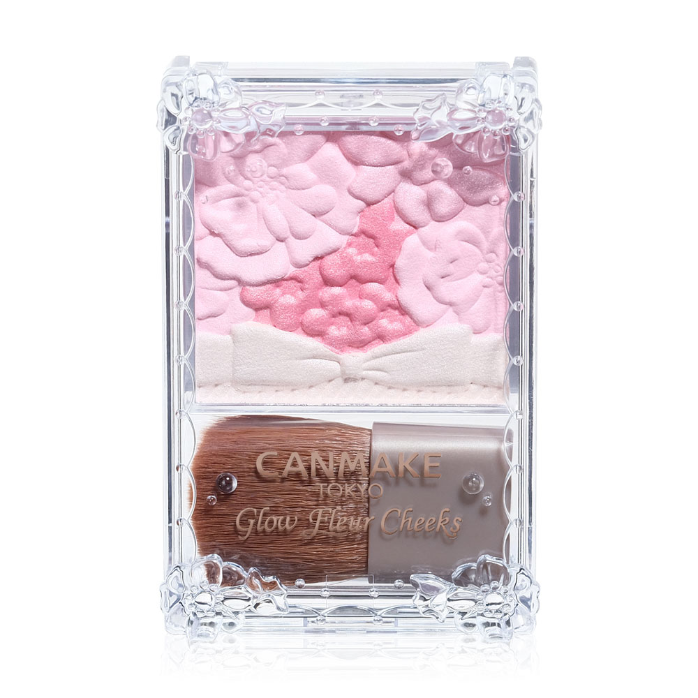 Canmake Glow Fleur Cheeks 5.7g #17 Strawberry Milk Fleur
