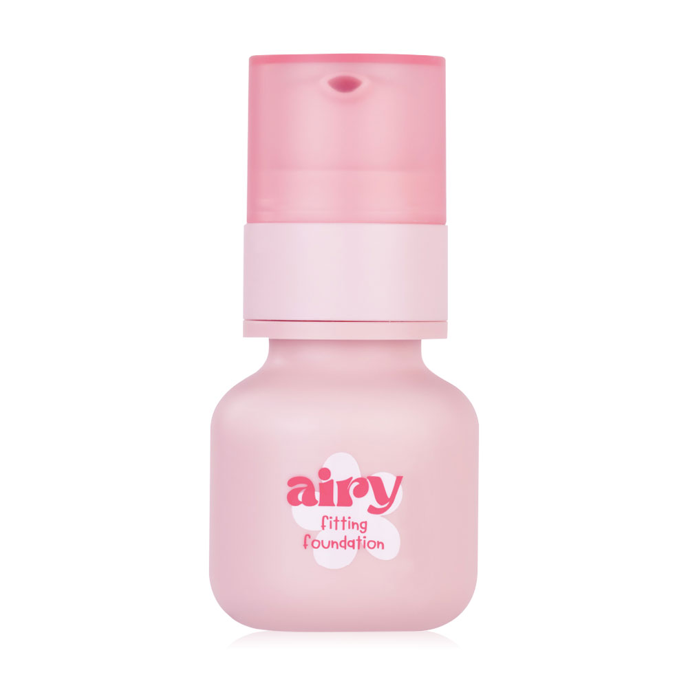 Mei Linda Airy Fitting Foundation 30ml #02 Warm Vanilla