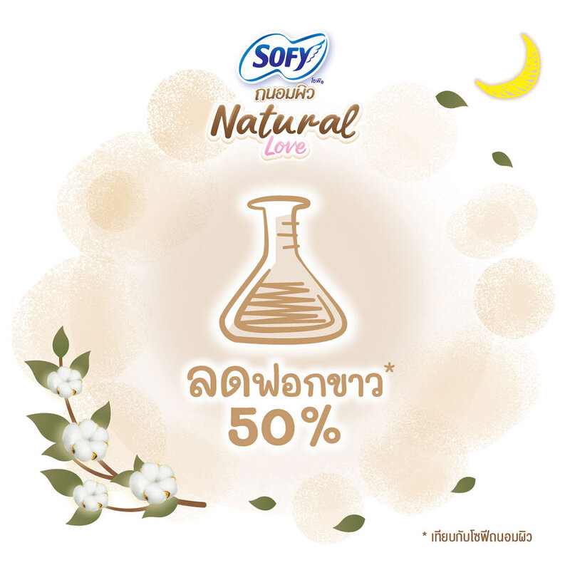 Sofy ผ้าอนามัย Natural Love [35cm x 8pcs]